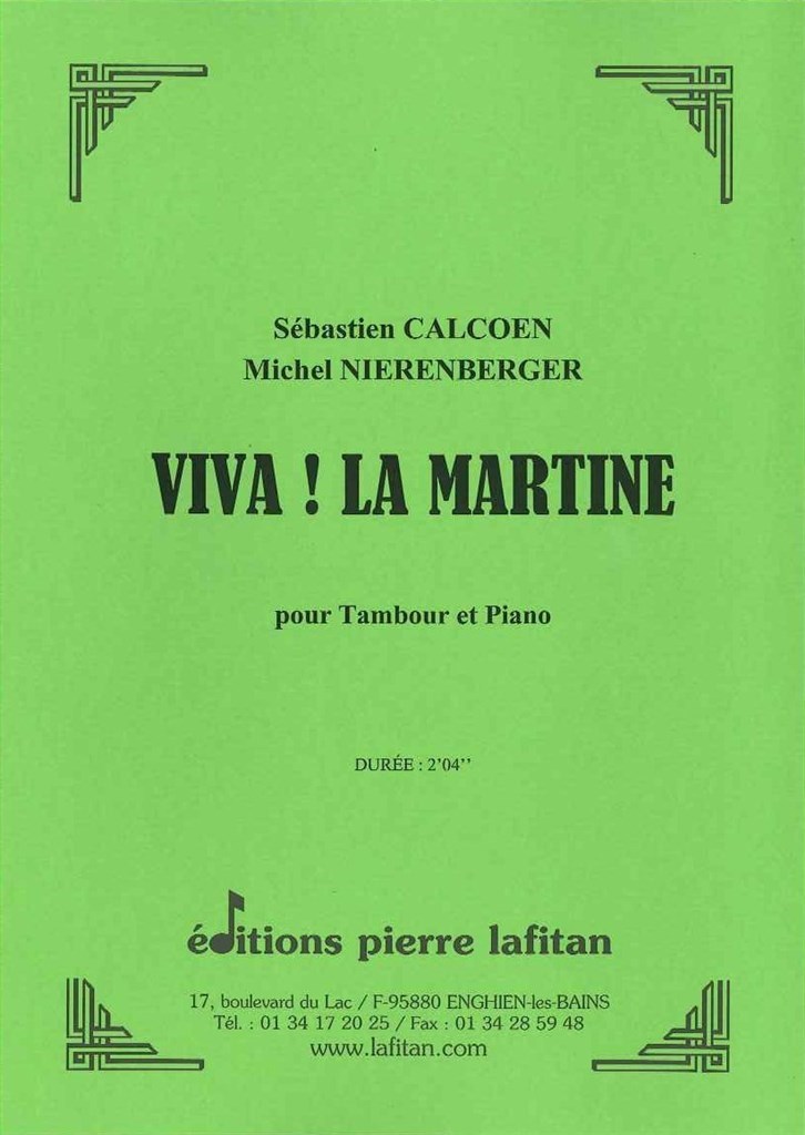 Viva ! la Martine